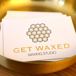 GET WAXED - Waxing Card