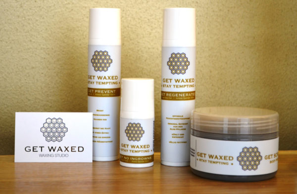 GET WAXED - Produkt - Get Waxed Waxing Studio - Düsseldorf - Münster